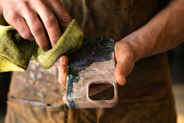 How to Sand & Polish Epoxy Resin