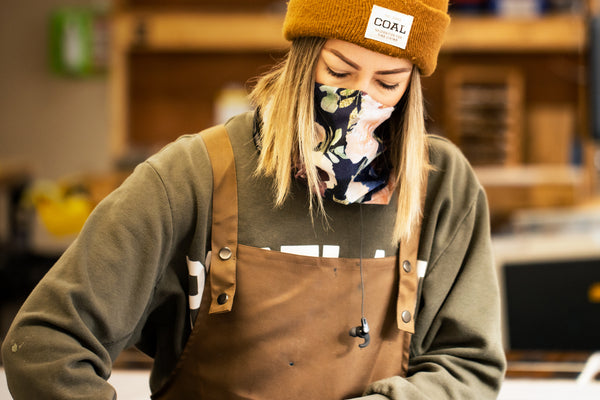 Wood & Resin Artist Profile: Kayla CMM (Chief Mess Maker)