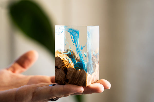 How to Make a Wood Resin Monolith (Step-by-Step)