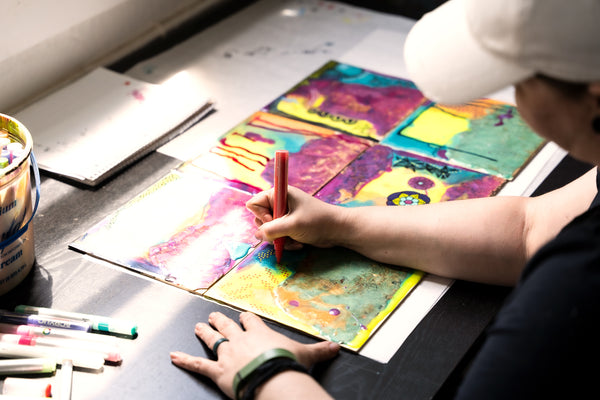 Wood + Resin Artist Profile: CarrieJoy