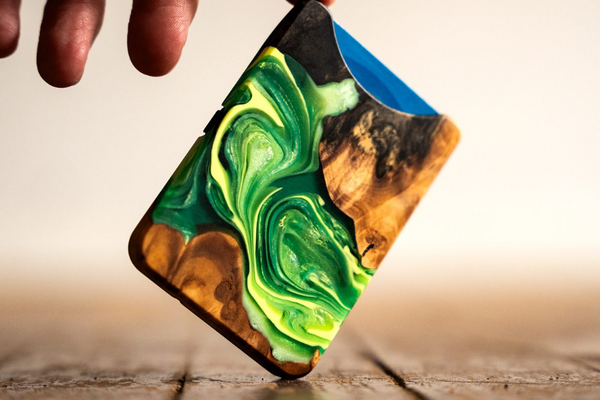 How to Color Epoxy Resin for Wood Crafts & Projects