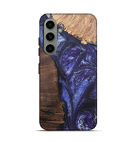 Galaxy S24 Wood+Resin Live Edge Phone Case - Jordyn (Purple, 695920)
