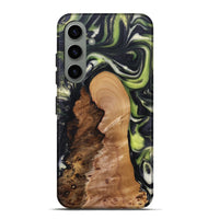 Galaxy S24 Plus Wood+Resin Live Edge Phone Case - Jimmie (The Lab, 695930)