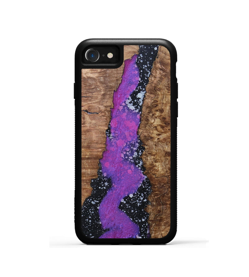 iPhone SE Wood+Resin Phone Case - Haisley (Cosmos, 696032)