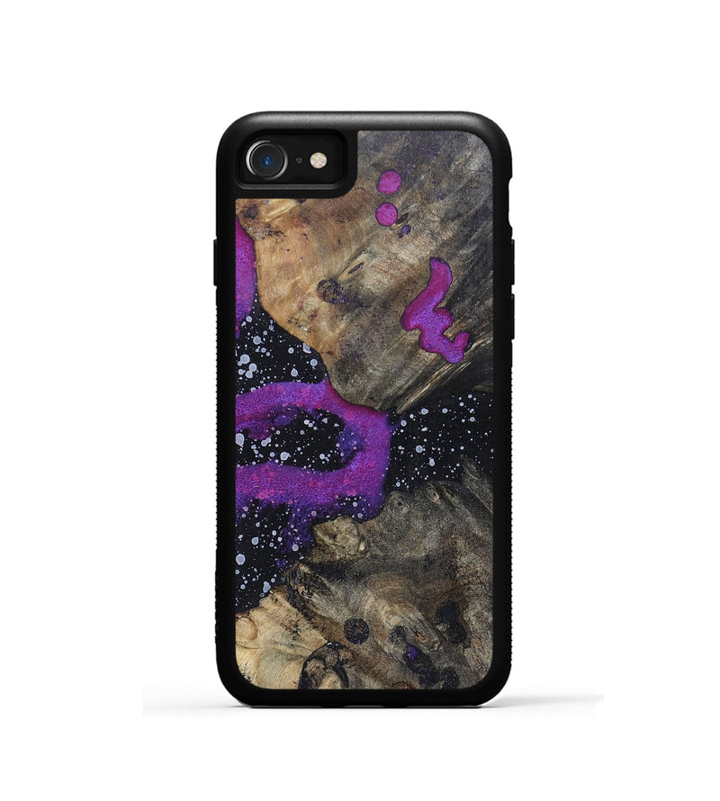iPhone SE Wood+Resin Phone Case - Jenna (Cosmos, 696034)