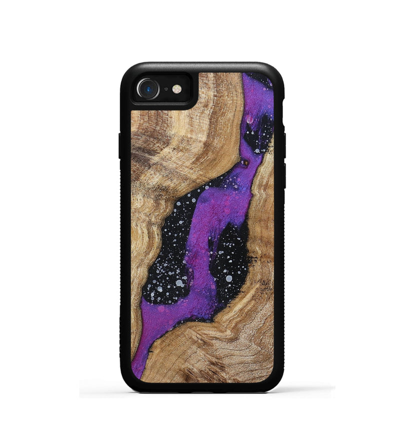 iPhone SE Wood+Resin Phone Case - Laverne (Cosmos, 696039)