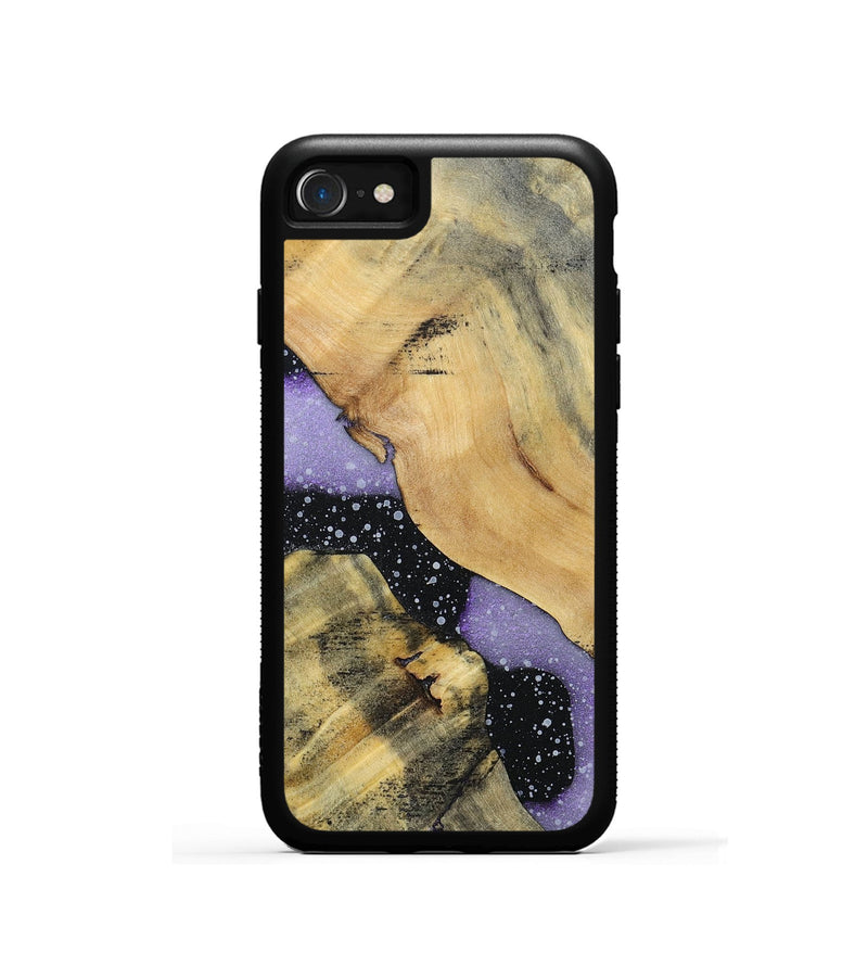 iPhone SE Wood+Resin Phone Case - Moises (Cosmos, 696044)
