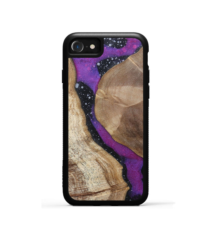 iPhone SE Wood+Resin Phone Case - Bart (Cosmos, 696049)