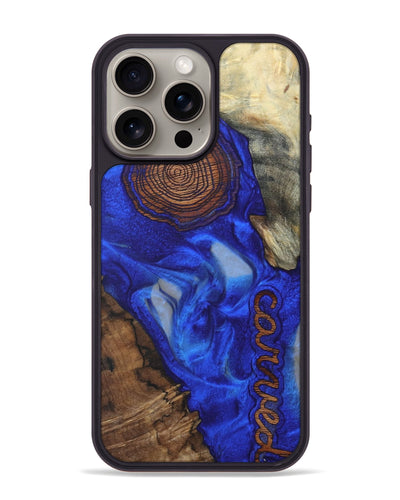 iPhone 15 Pro Max Wood+Resin Phone Case - Zion (The Lab, 696356)