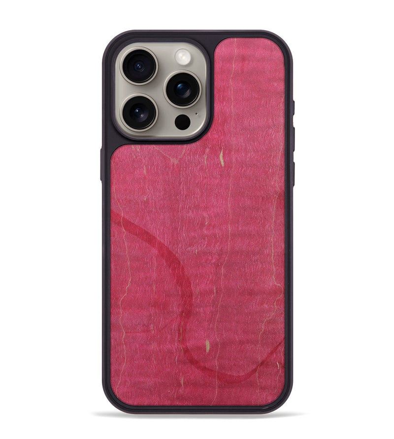iPhone 15 Pro Max  Phone Case - Scarlett (Wood Burl, 696663)