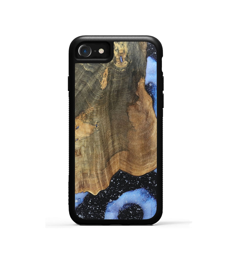 iPhone SE Wood+Resin Phone Case - Rodrigo (Cosmos, 696716)