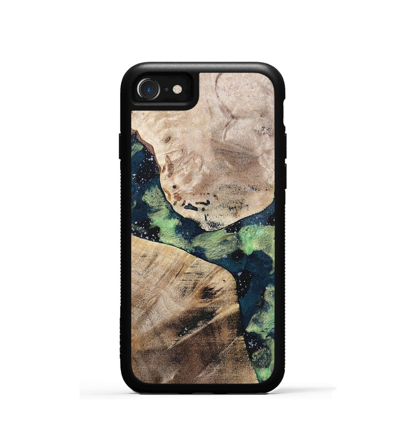 iPhone SE Wood+Resin Phone Case - Sullivan (Cosmos, 696735)