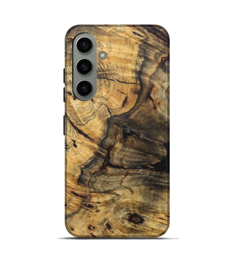 Galaxy S24  Live Edge Phone Case - Wilma (Wood Burl, 696790)