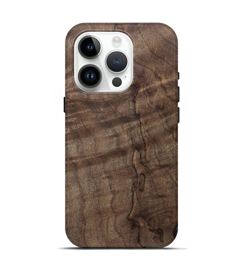 iPhone 15 Pro  Live Edge Phone Case - Lauryn (Wood Burl, 696791)