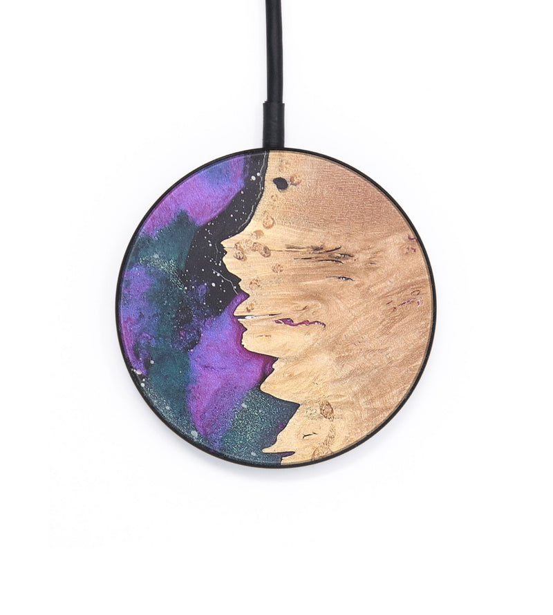 Circle Wood+Resin Wireless Charger - Kendrick (Cosmos, 696919)