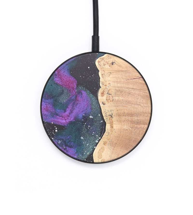 Circle Wood+Resin Wireless Charger - Ismael (Cosmos, 696920)