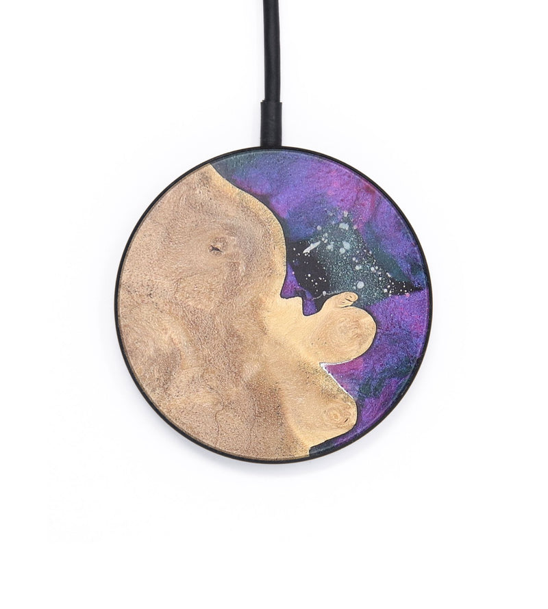 Circle Wood+Resin Wireless Charger - Ora (Cosmos, 696921)