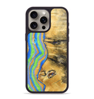 iPhone 15 Pro Max Wood+Resin Phone Case - Bradley (The Lab, 696942)