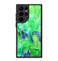 Galaxy S22 Ultra Wood+Resin Phone Case - Cecelia (Watercolor, 697042)