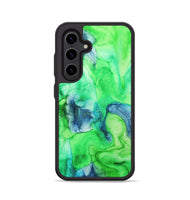Galaxy S24 Wood+Resin Phone Case - Cecelia (Watercolor, 697042)