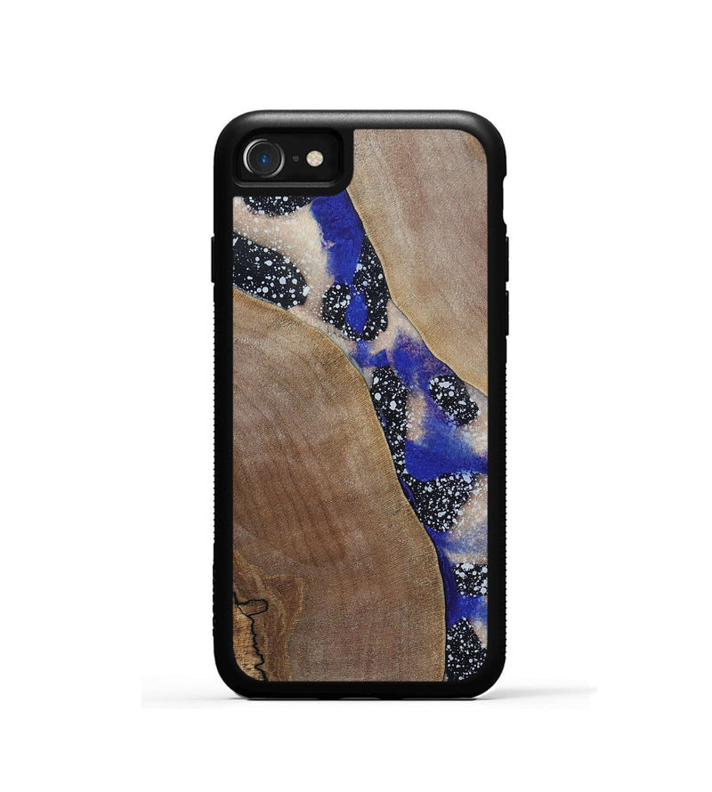 iPhone SE Wood+Resin Phone Case - Roland (Cosmos, 697712)