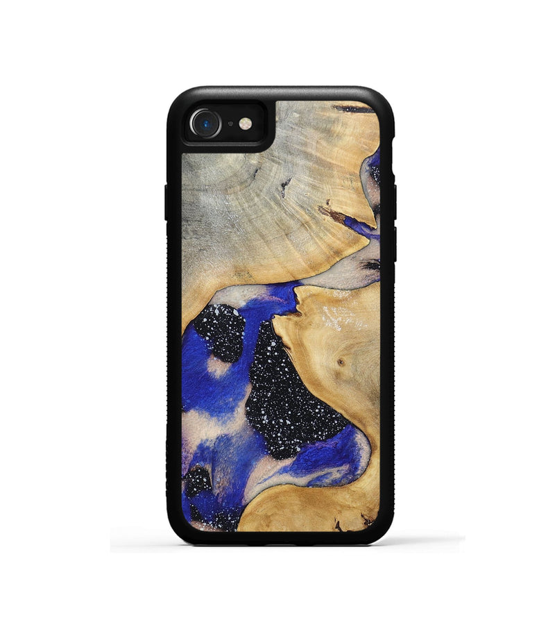 iPhone SE Wood+Resin Phone Case - Giuliana (Cosmos, 697713)