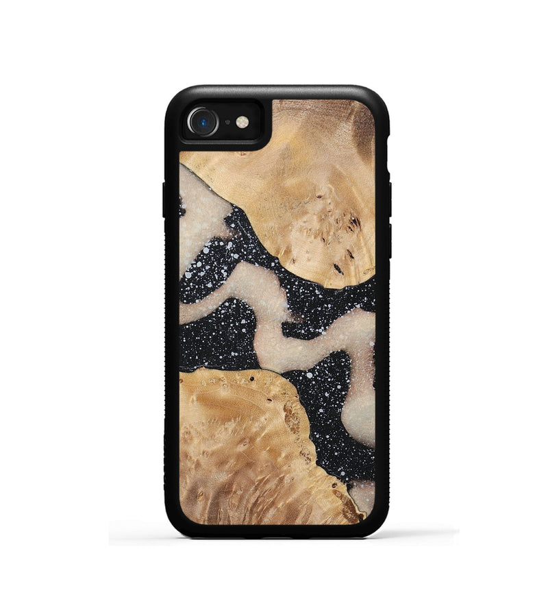 iPhone SE Wood+Resin Phone Case - Amari (Cosmos, 697718)