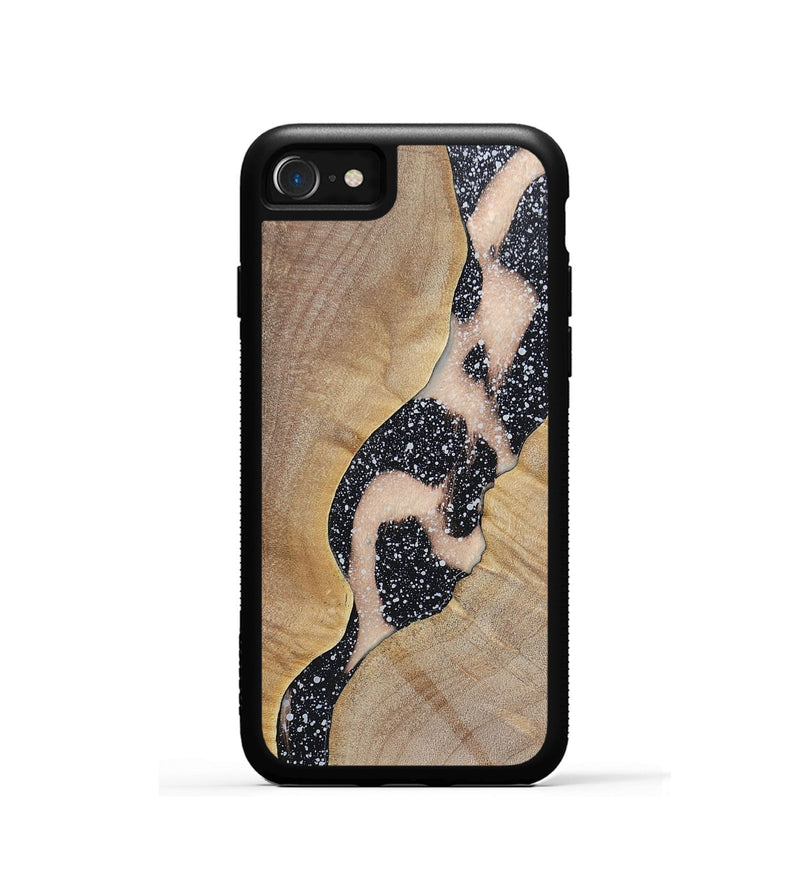 iPhone SE Wood+Resin Phone Case - Clayton (Cosmos, 697720)