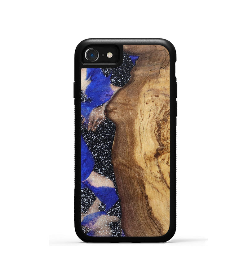 iPhone SE Wood+Resin Phone Case - Jacquelyn (Cosmos, 697721)