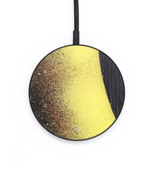 Circle Wood+Resin Wireless Charger - Karson (Eclipse, 697838)