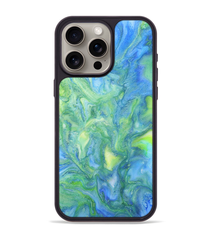 iPhone 15 Pro Max ResinArt Phone Case - Jayla (Watercolor, 698154)