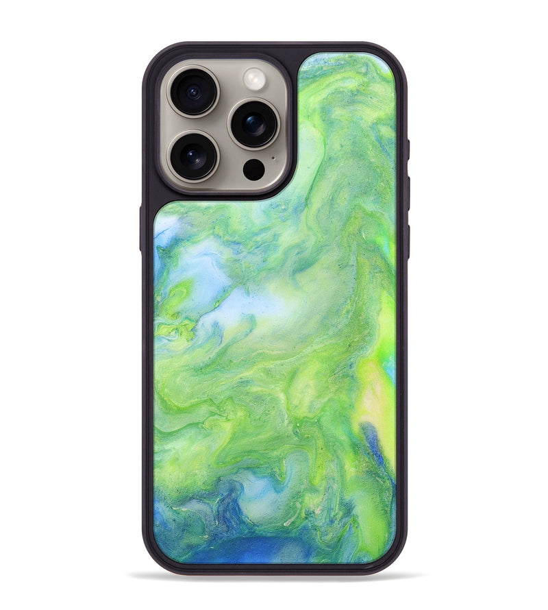 iPhone 15 Pro Max ResinArt Phone Case - Lucas (Watercolor, 698162)