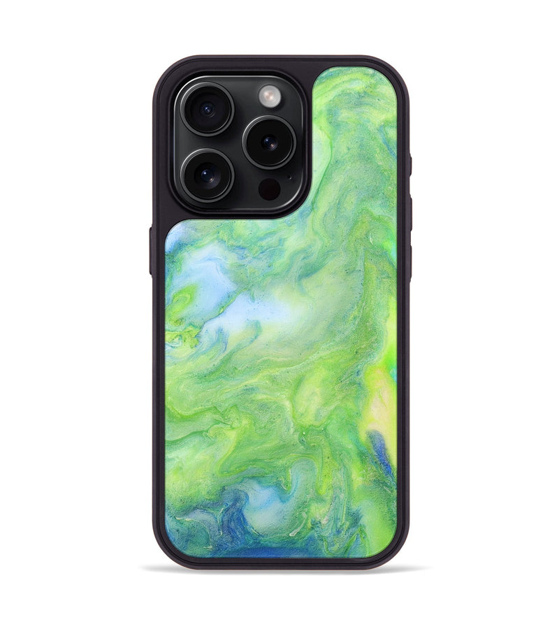 iPhone 15 Pro ResinArt Phone Case - Lucas (Watercolor, 698162)