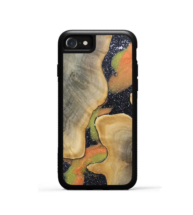 iPhone SE Wood+Resin Phone Case - Jennifer (Cosmos, 698168)