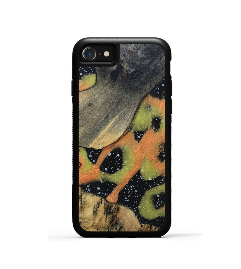 iPhone SE Wood+Resin Phone Case - Kehlani (Cosmos, 698169)