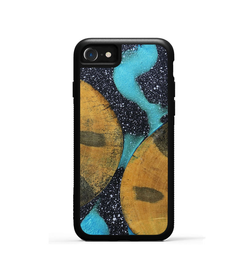 iPhone SE Wood+Resin Phone Case - Marissa (Cosmos, 698172)