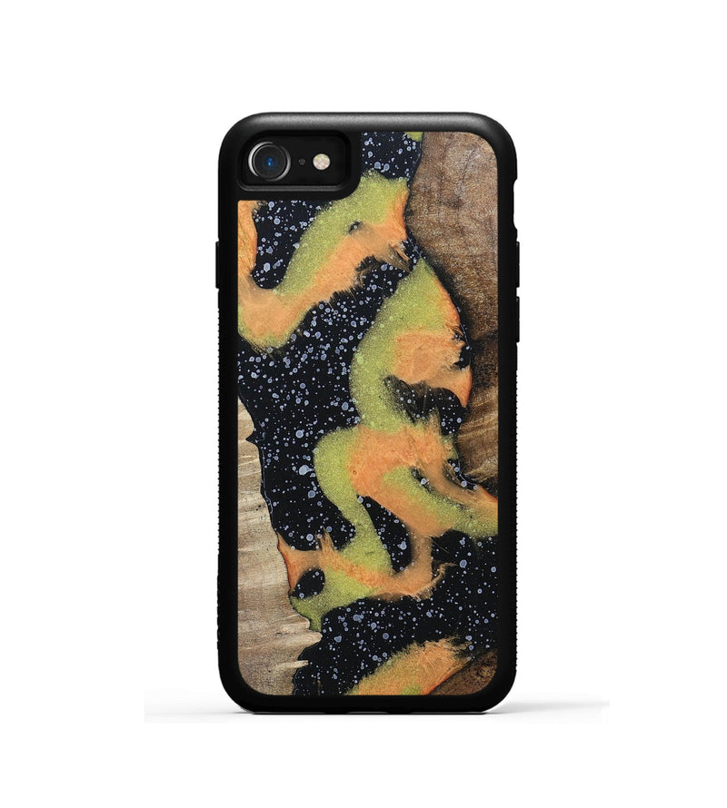 iPhone SE Wood+Resin Phone Case - Neal (Cosmos, 698180)