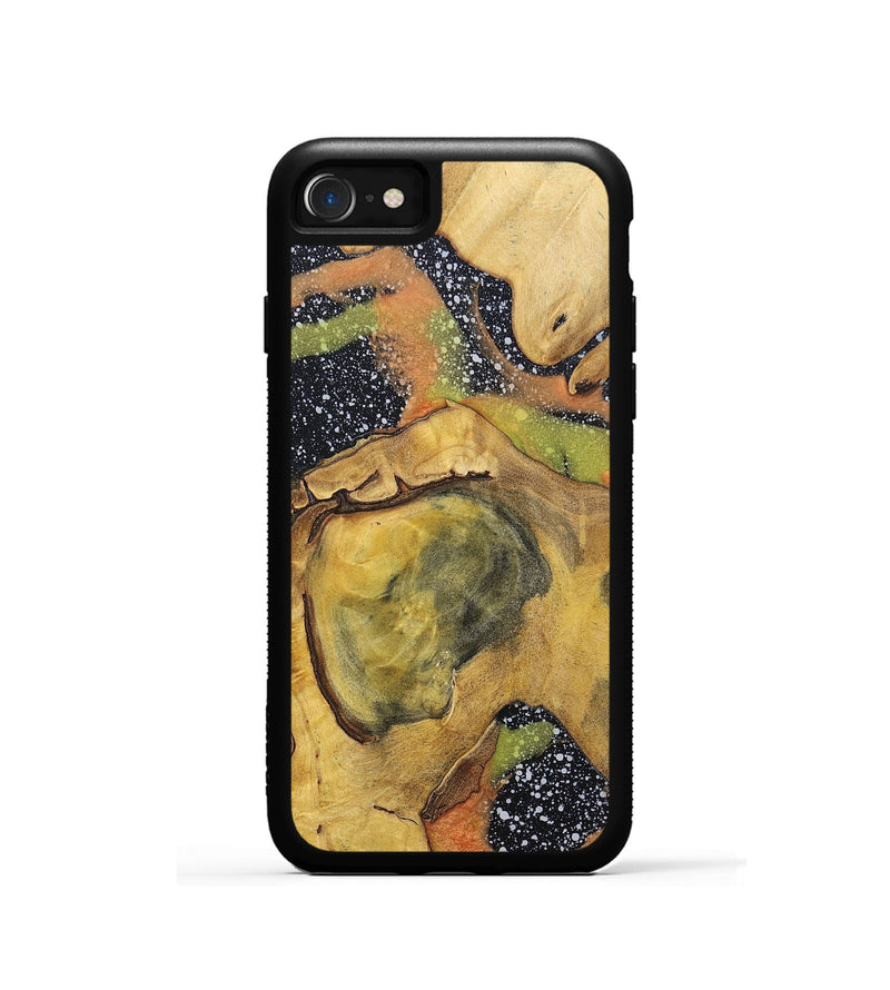 iPhone SE Wood+Resin Phone Case - Emily (Cosmos, 698182)
