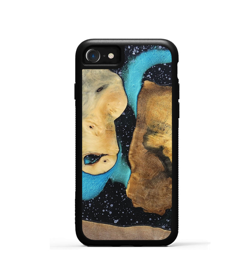 iPhone SE Wood+Resin Phone Case - Tammy (Cosmos, 698185)