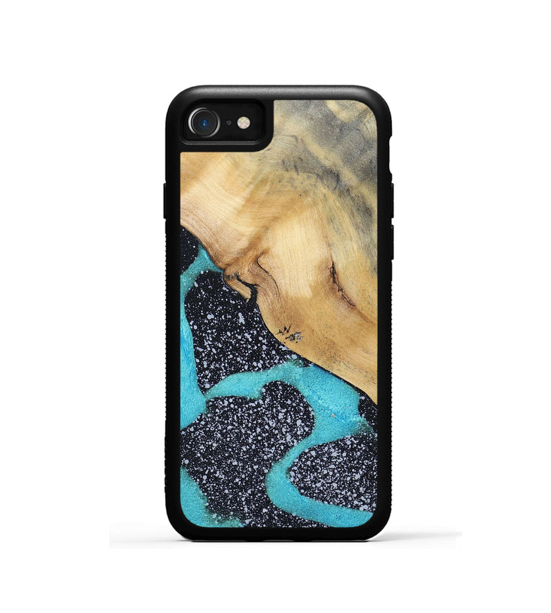 iPhone SE Wood+Resin Phone Case - Tyler (Cosmos, 698194)