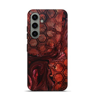Galaxy S24 Wood+Resin Live Edge Phone Case - Zachary (Pattern, 698226)