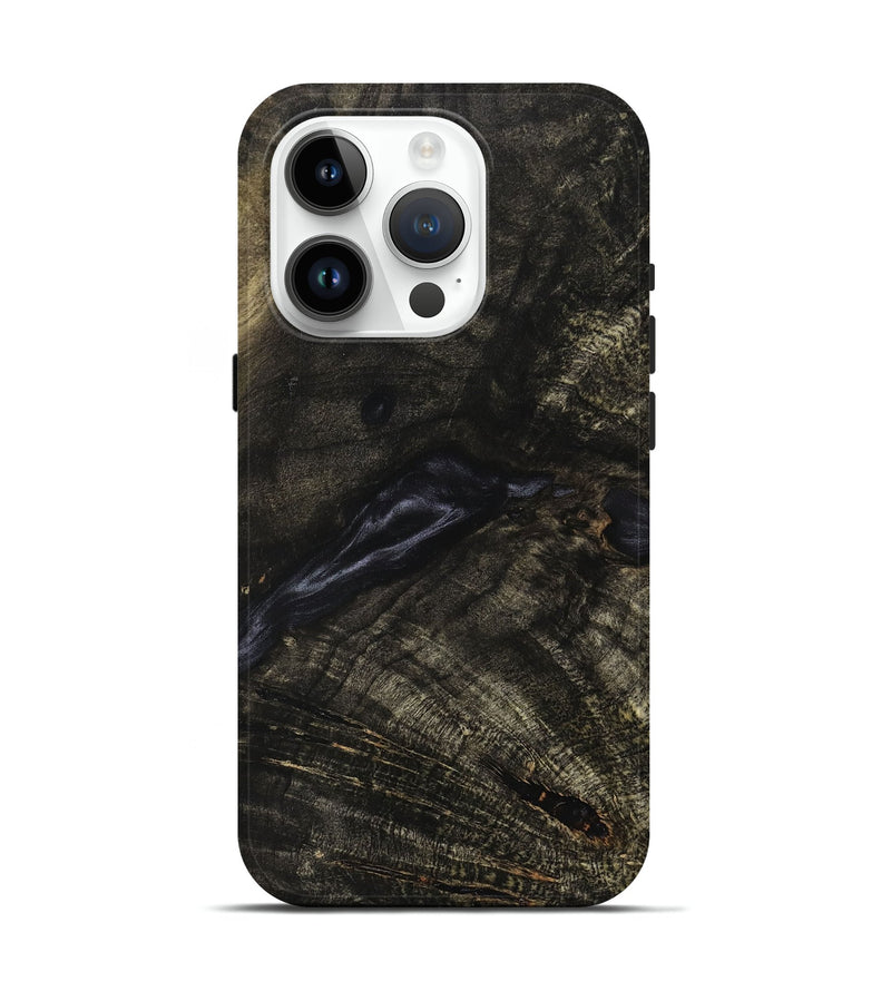 iPhone 15 Pro  Live Edge Phone Case - Amora (Wood Burl, 698384)