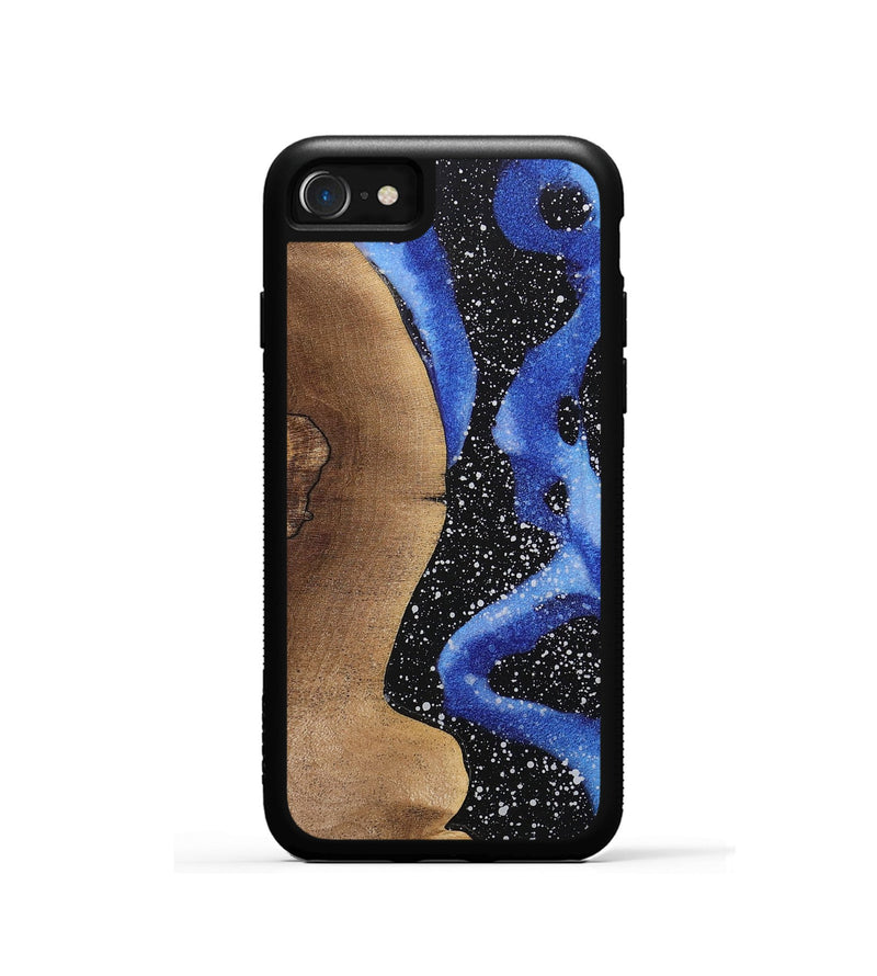 iPhone SE Wood+Resin Phone Case - Candace (Cosmos, 698468)