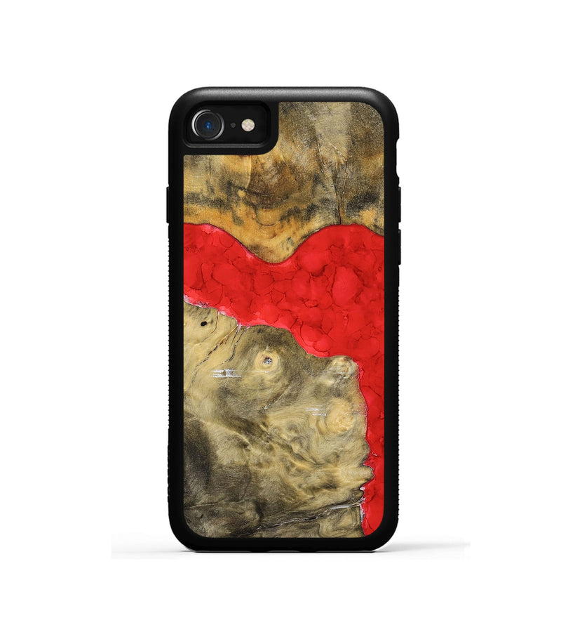 iPhone SE Wood+Resin Phone Case - Sheri (Watercolor, 698668)