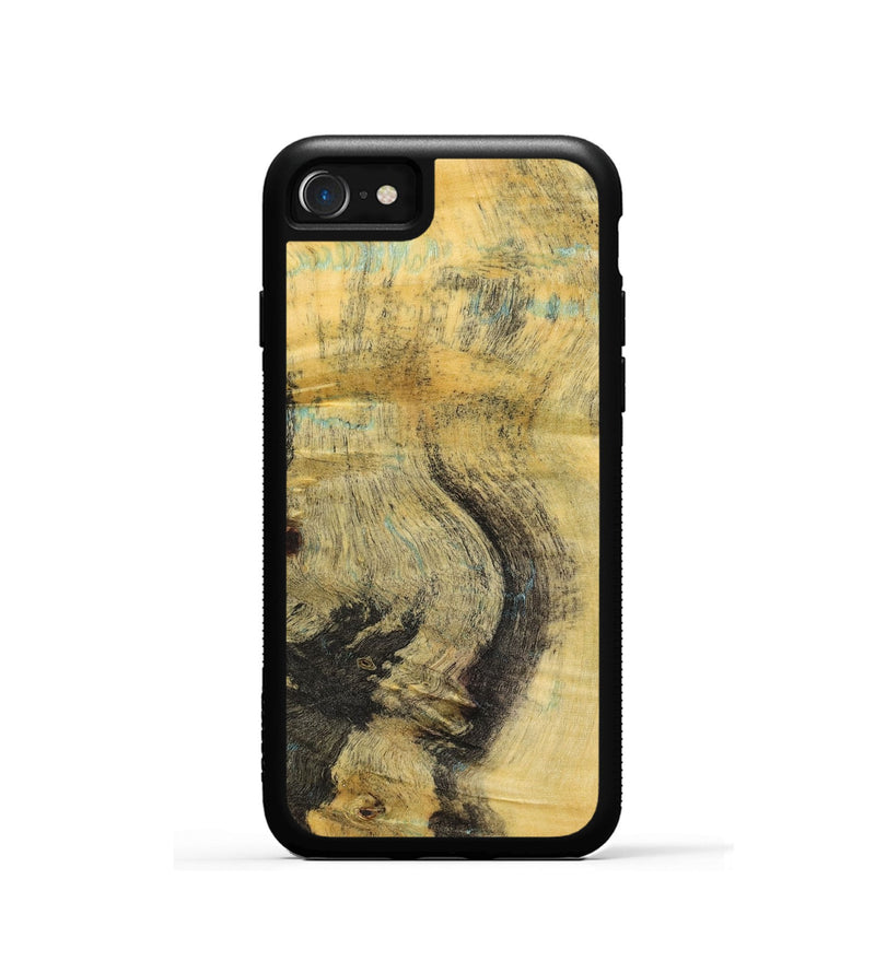 iPhone SE  Phone Case - Perry (Wood Burl, 698701)