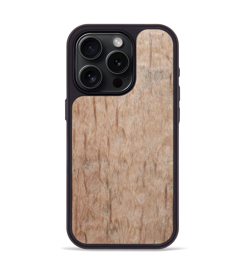 iPhone 15 Pro  Phone Case - Leilani (Wood Burl, 698702)