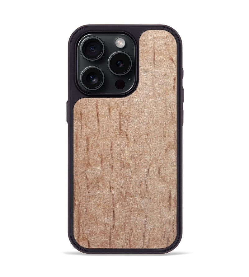 iPhone 15 Pro  Phone Case - Mitchell (Wood Burl, 698704)