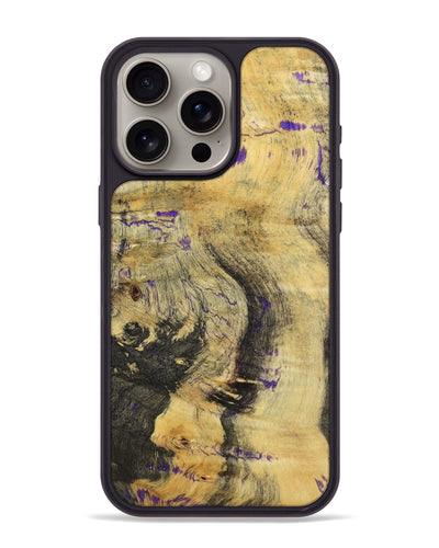 iPhone 15 Pro Max  Phone Case - Lila (Wood Burl, 698708)