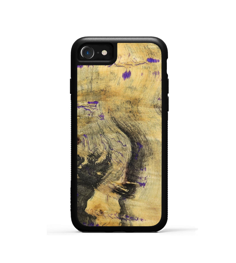 iPhone SE  Phone Case - Lila (Wood Burl, 698708)