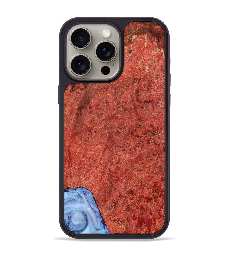 iPhone 15 Pro Max  Phone Case - Sallie (Wood Burl, 698711)